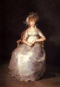 Francisco de Goya Portrait of Sweden oil painting artist